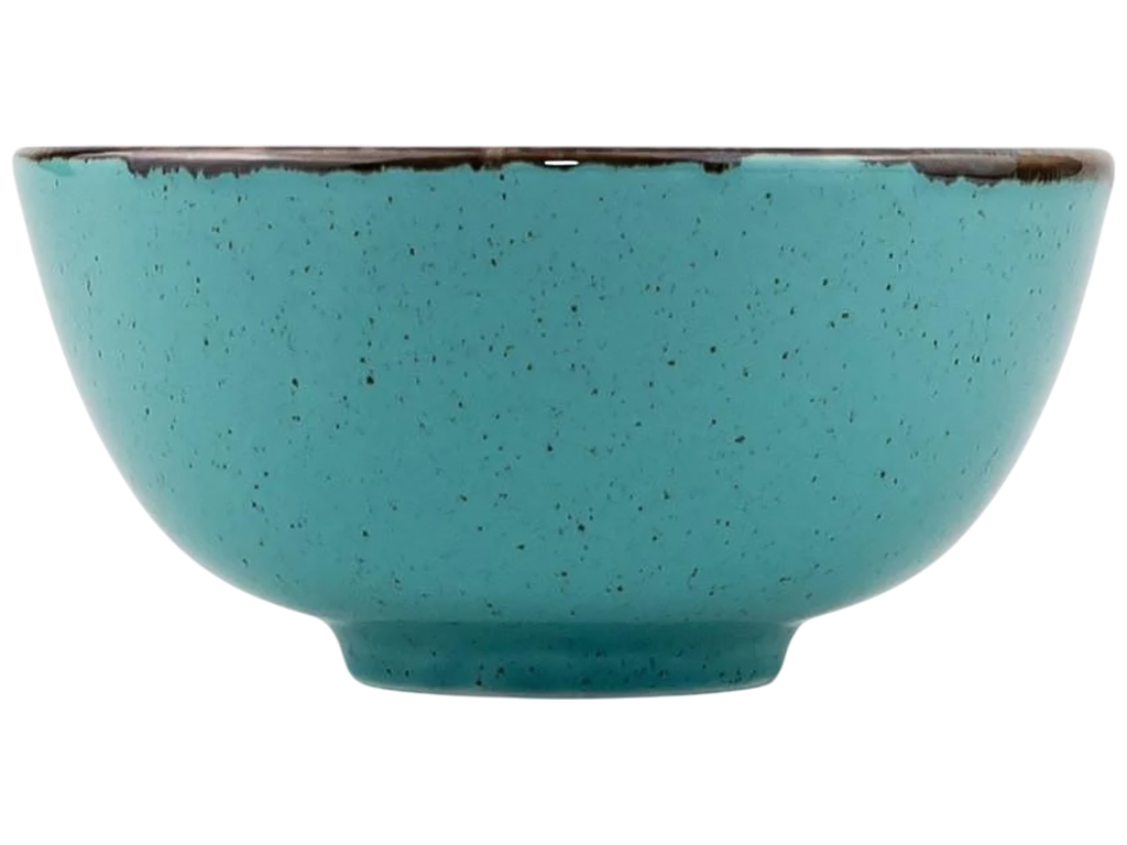 Салатник Porland Turquoise, 335мл, 13см