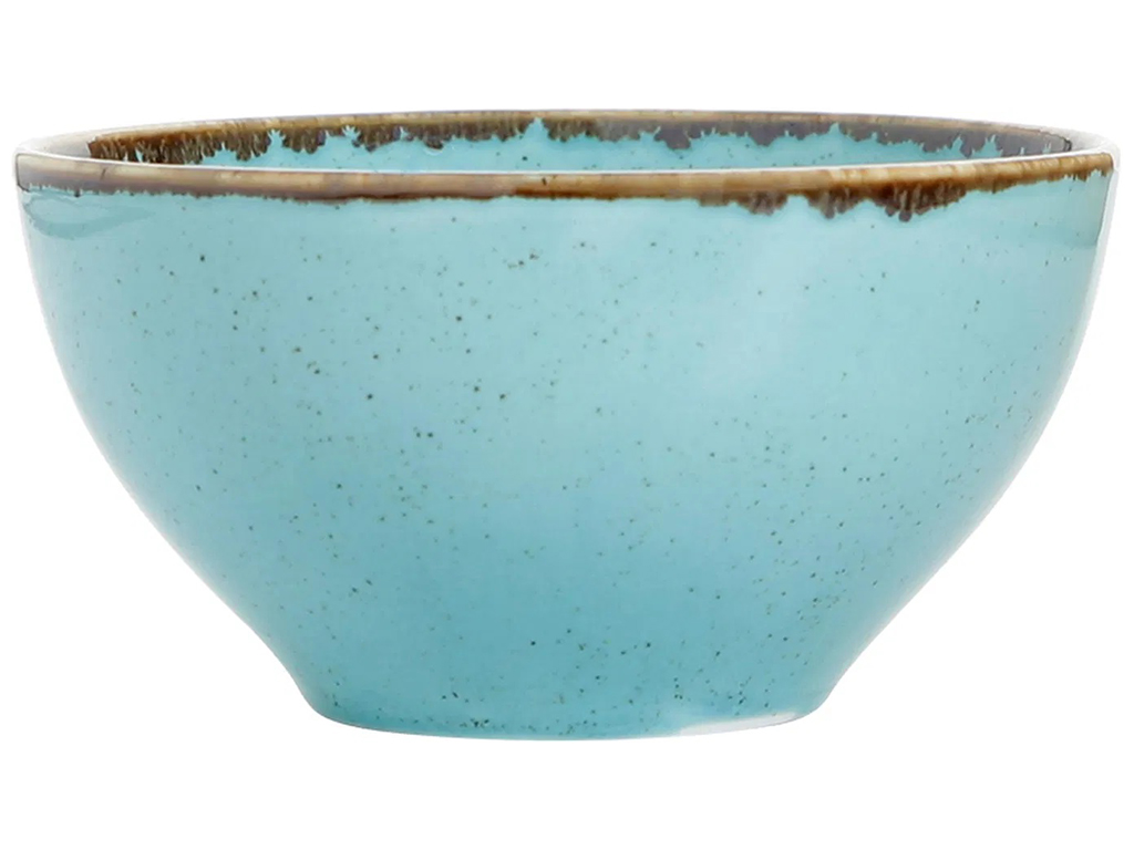 Салатник Porland Turquoise, 550мл, 14см