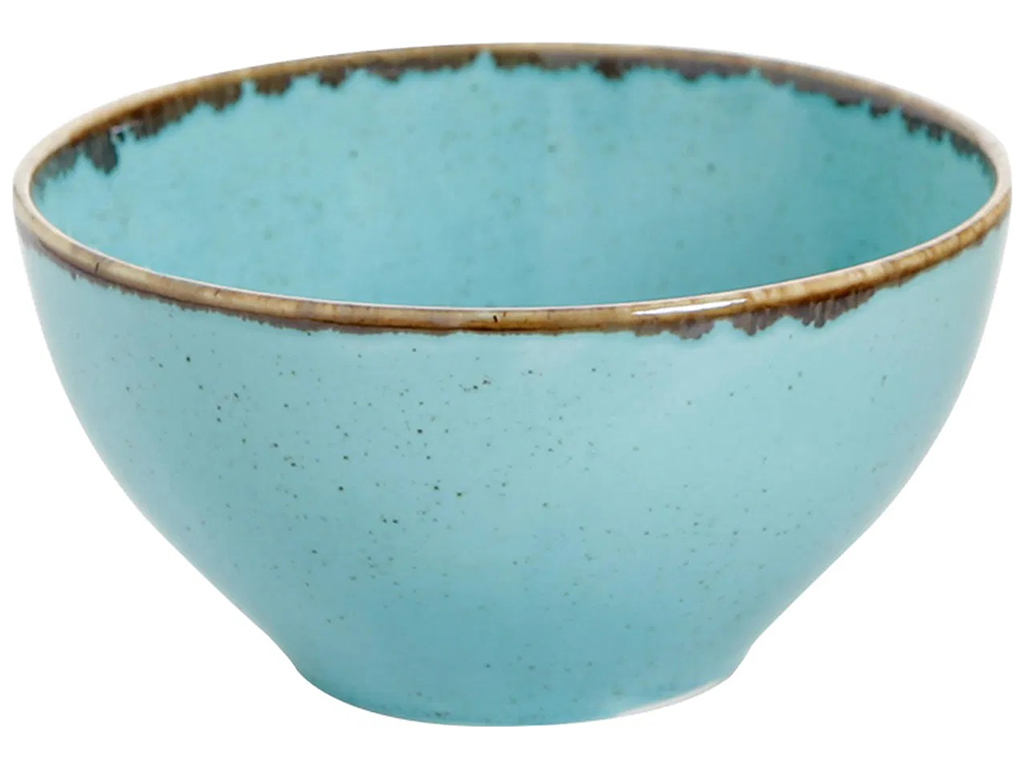 Салатник Porland Turquoise, 550мл, 14см