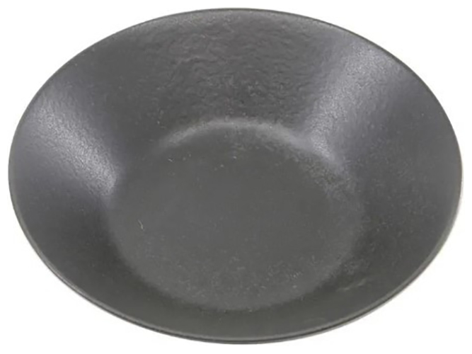 Тарілка глибока Porland Grazia Black, 16см