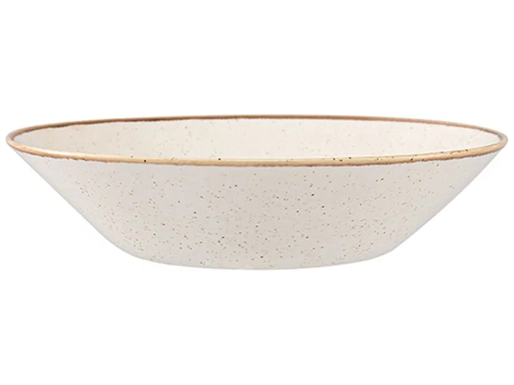 Тарілка глибока Porland Grazia Beige, 16см
