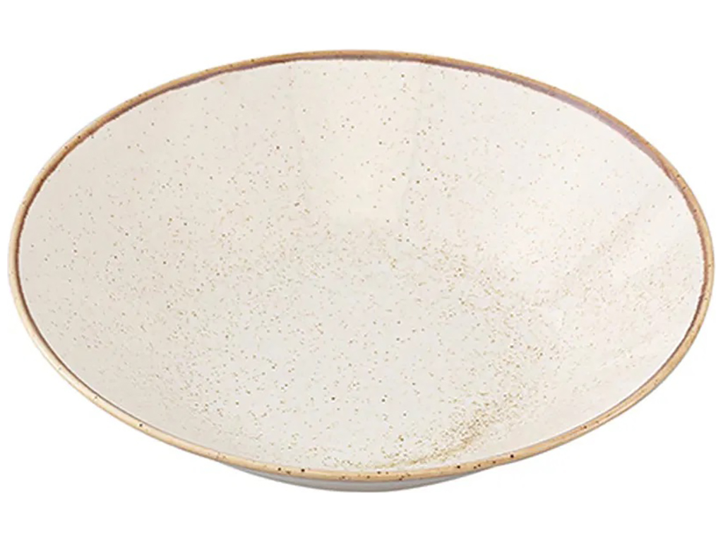 Тарілка глибока Porland Grazia Beige, 16см
