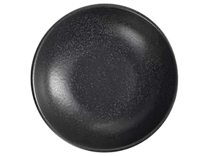 Соусник Porland Black, порцеляна, 95мл, 10см, колір чорний