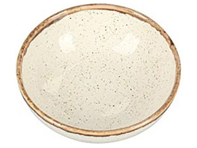 Соусник Porland Beige, порцеляна, 95мл, 10см, колір бежевий