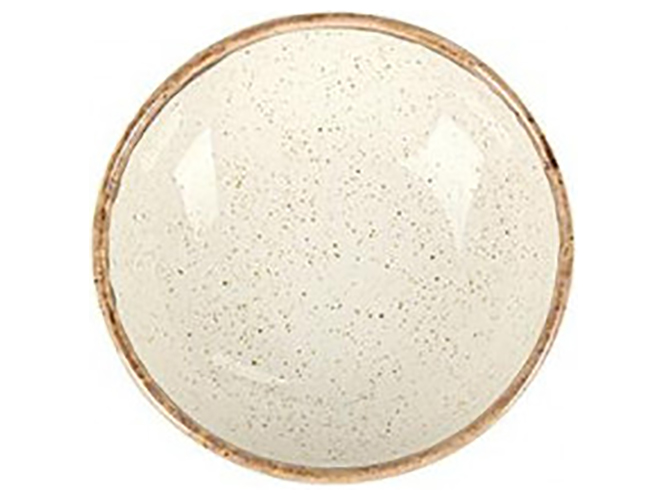 Соусник Porland Beige, порцеляна, 95мл, 10см, колір бежевий
