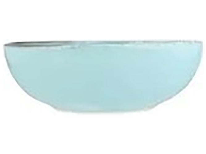 Соусник Porland Lykke Turquoise, фарфор, 95мл, 10см, цвет бирюзово-серый