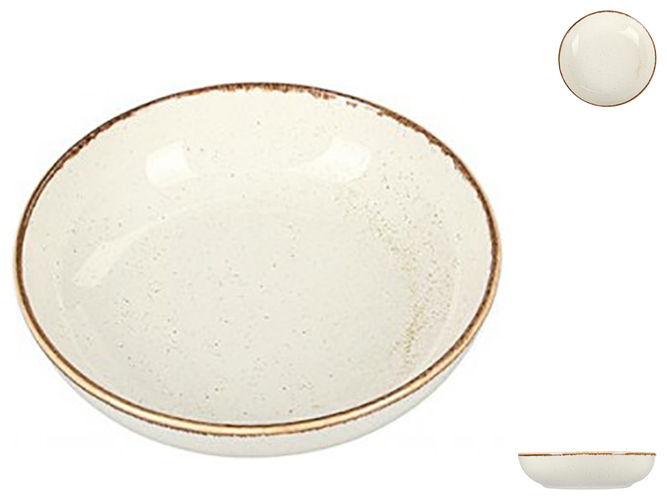 Салатник Porland Beige, 415мл, 17см