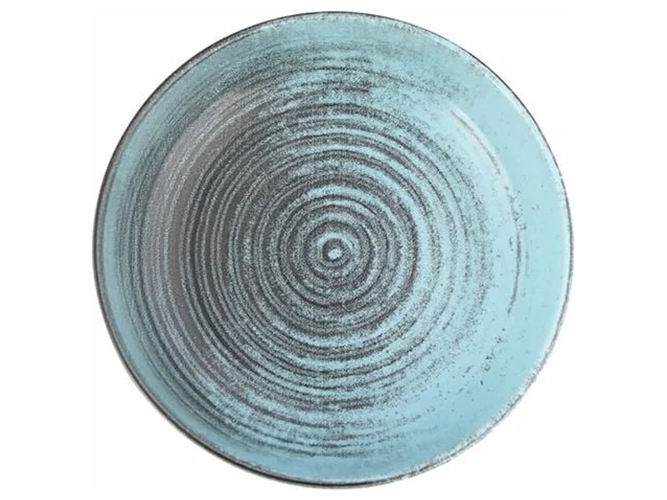 Салатник Porland Lykke Turquoise, 415мл, 22см