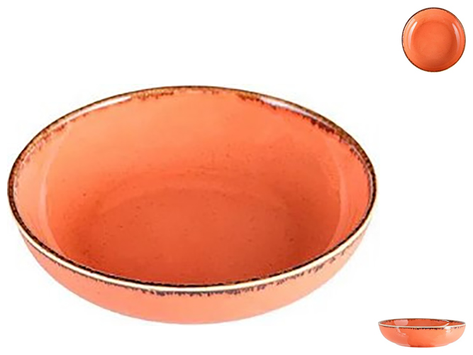 Салатник Porland Orange, 415мл, 16см