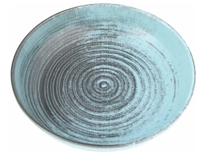 Салатник Porland Lykke Turquoise, 835мл, 22см
