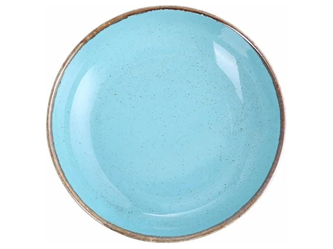 Салатник Porland Turquoise, 835мл, 22см
