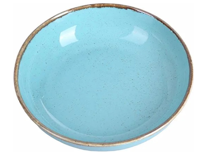 Салатник Porland Turquoise, 835мл, 22см