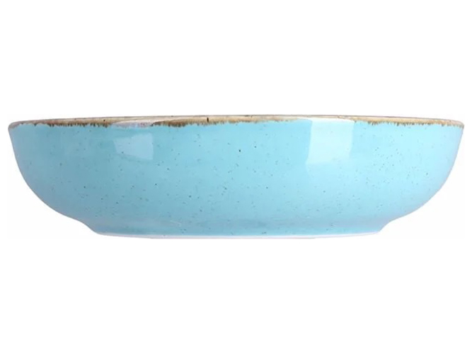 Салатник Porland Turquoise, 835мл, 22см