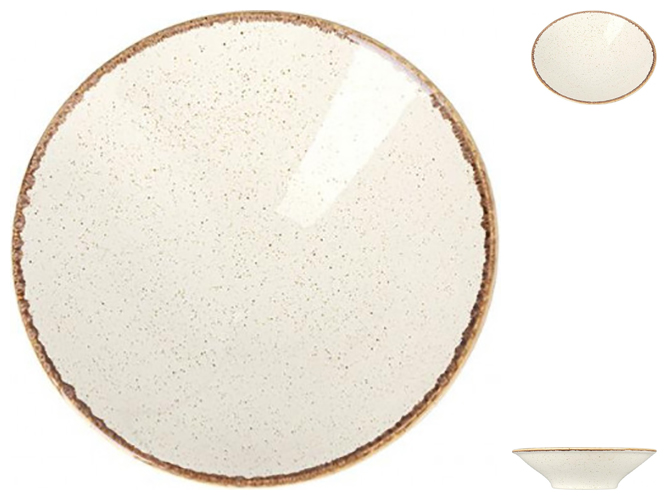 Салатник Porland Beige, 25см