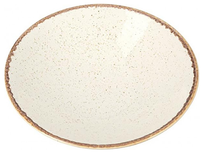 Салатник Porland Beige, 25см