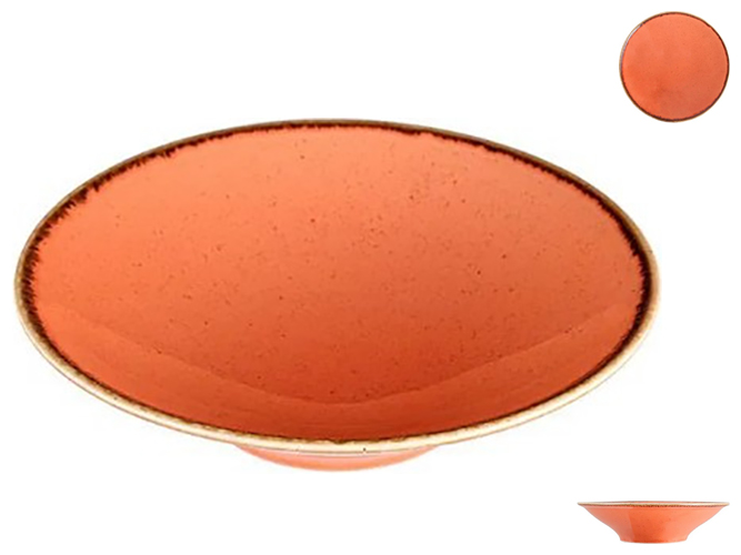Салатник Porland Orange, 25см