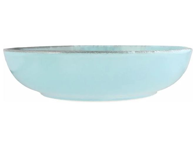 Салатник Porland Lykke Turquoise, 27см