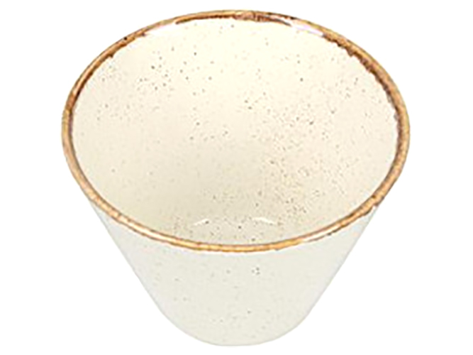 Соусник конусный Porland Beige, 47мл