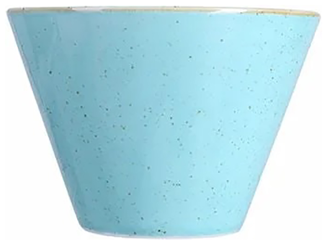 Салатник конусный Porland Turquoise, 47мл, 6см