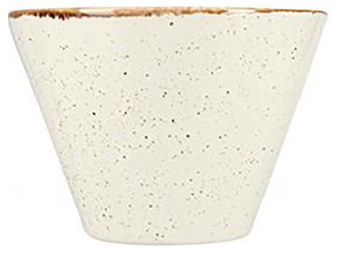 Салатник конусный Porland Beige, 200мл, 9см