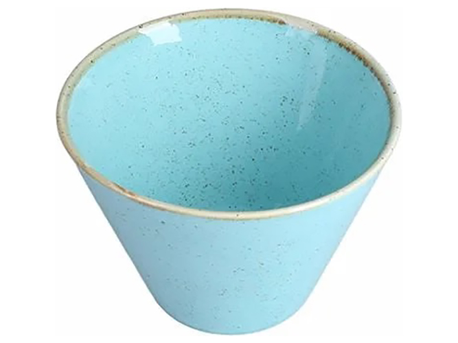Соусник Porland Turquoise, фарфор, 200мл, 9см, цвет голубой