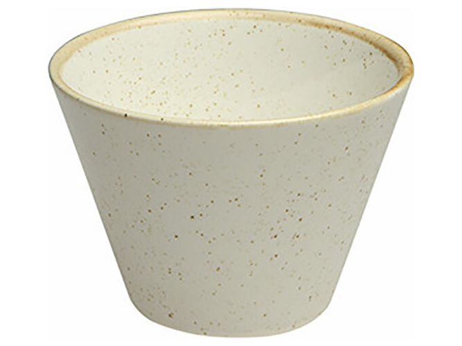 Салатник конусный Porland Beige, 390мл, 11,5см