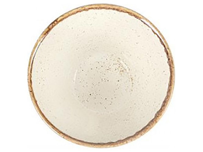 Салатник конусный Porland Beige, 390мл, 11,5см