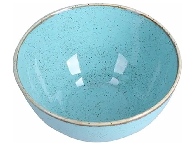 Салатник Porland Turquoise, 770мл, 16см