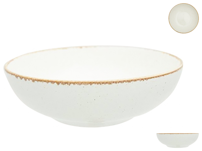 Салатник Porland Beige, 25см