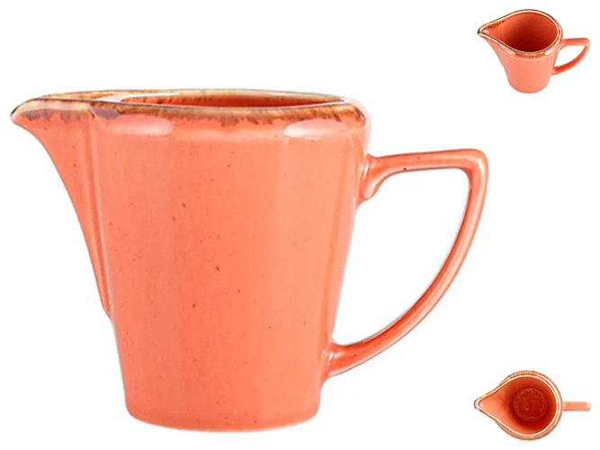 Молочник Porland Orange, 150мл