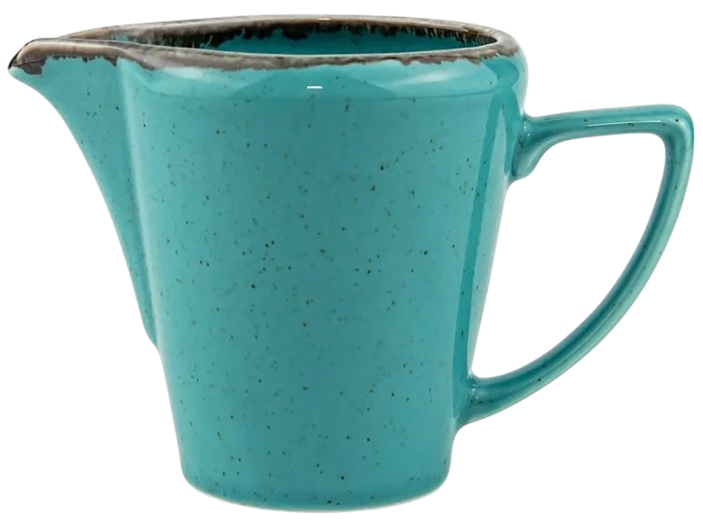 Молочник Porland Turquoise, 150мл