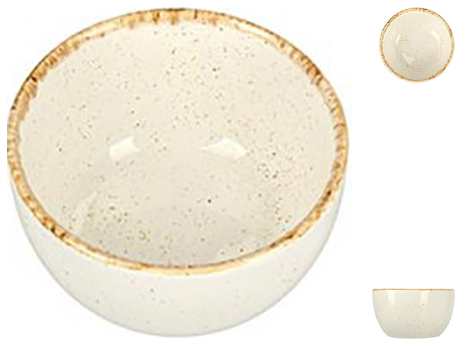 Салатник Porland Beige, 210мл, 10см