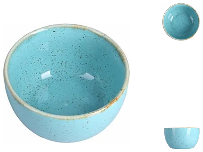 Салатник Porland Turquoise, 210мл, 10см