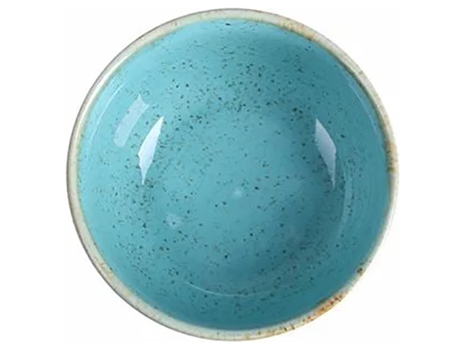 Салатник Porland Turquoise, 210мл, 10см