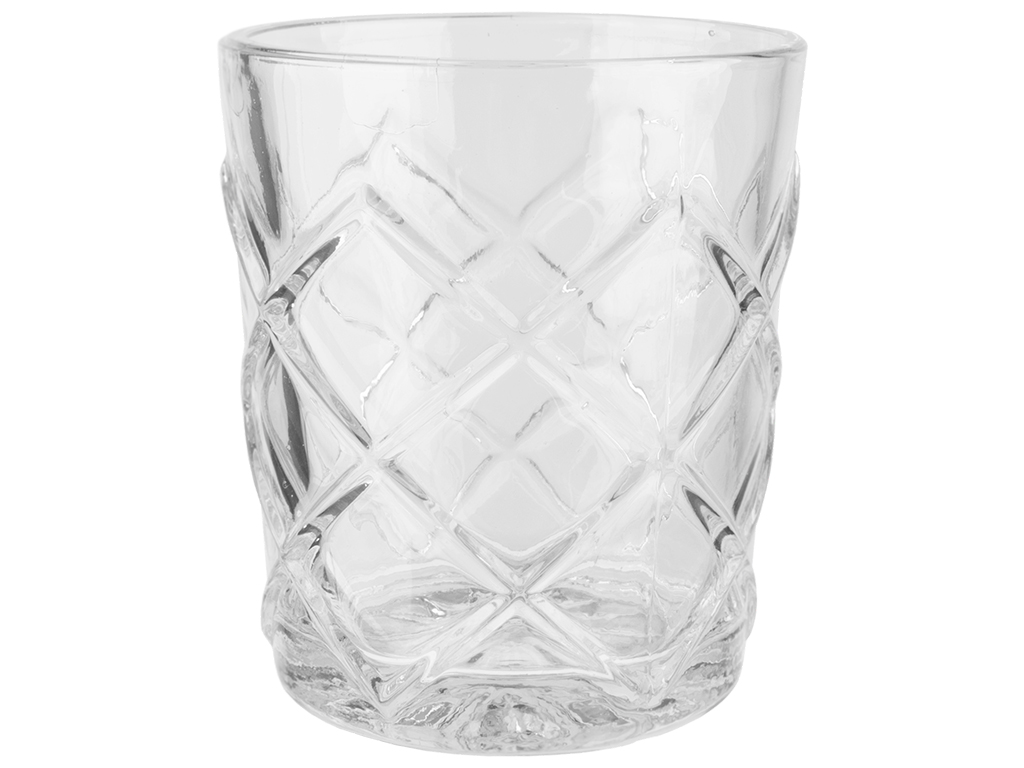Набір склянок City Glass Diamond 360мл (ціна за набір 3шт) 20742