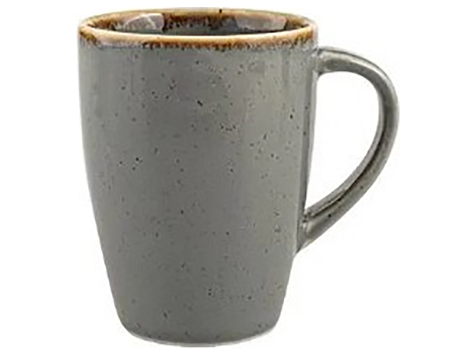 Чашка Porland Dark Grey, 260мл