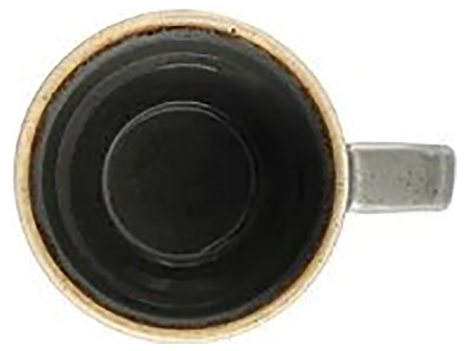 Чашка Porland Dark Grey, 260мл