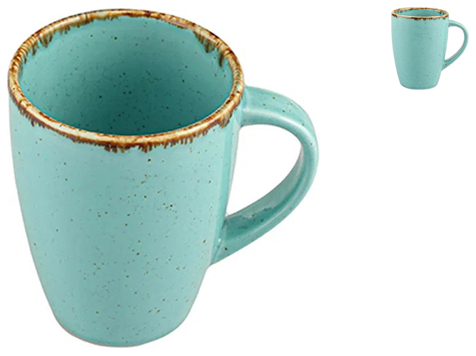 Чашка Porland Turquoise, 260мл