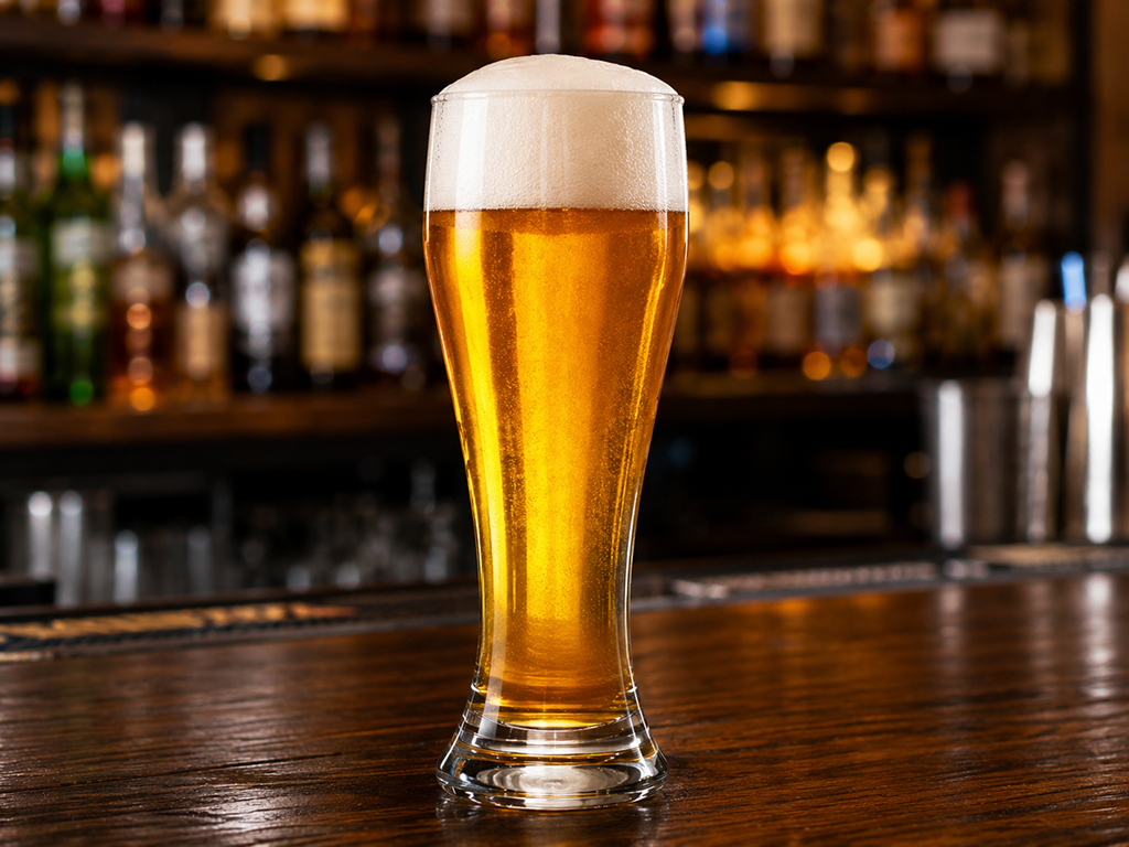 Набор пивных бокалов Pasabahce Weizenberr Pub, стекло, 520мл, 2шт, (цена за набор)