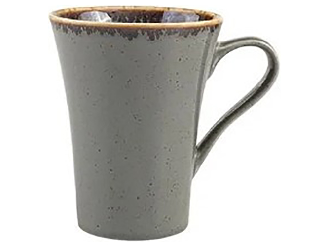 Чашка Porland Dark Grey, 300мл