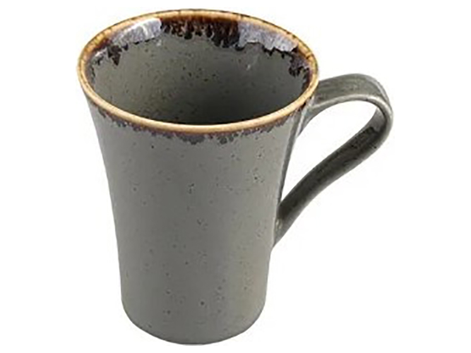 Чашка Porland Dark Grey, 300мл