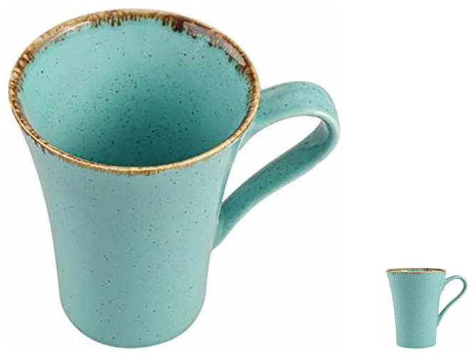 Чашка Porland Turquoise, 300мл