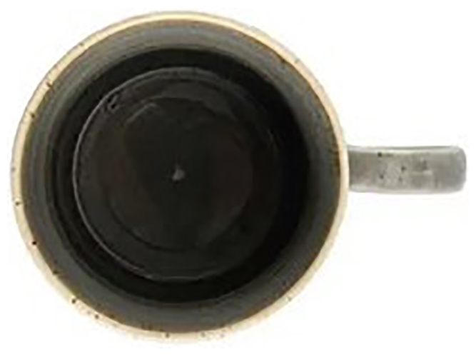 Чашка Porland Dark Grey, 325мл