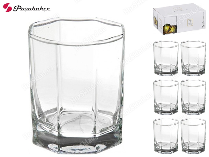 Стаканы Pasabahce Tango для виски 315мл (цена за набор 6шт)