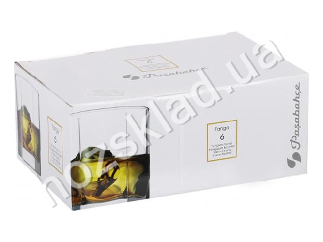 Стаканы Pasabahce Tango для виски 315мл (цена за набор 6шт)