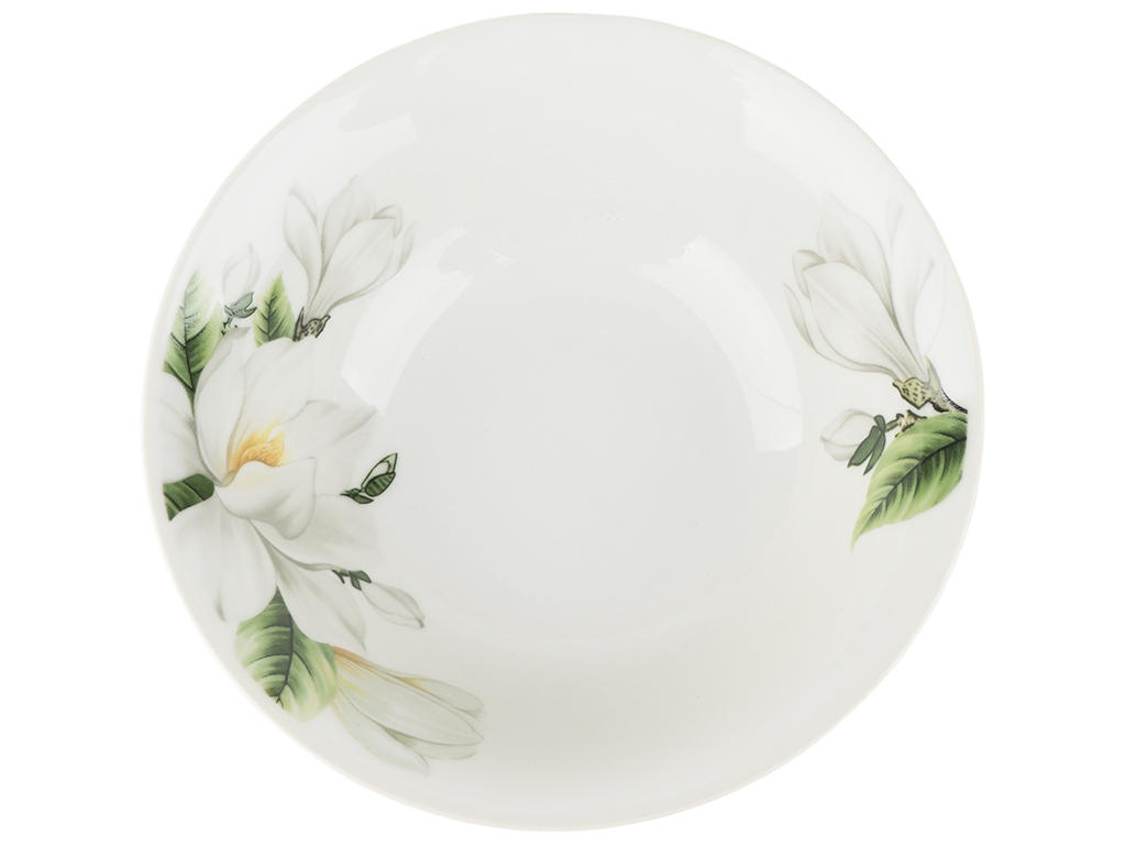 Салатник фарфоровый Helios Жасмин 6" D15см 00005