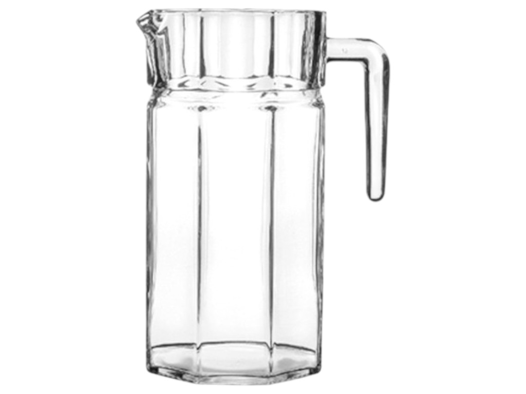 Кувшин с крышкой Pasabahce Jug Kosem, стекло, 1,5л, цвет красный