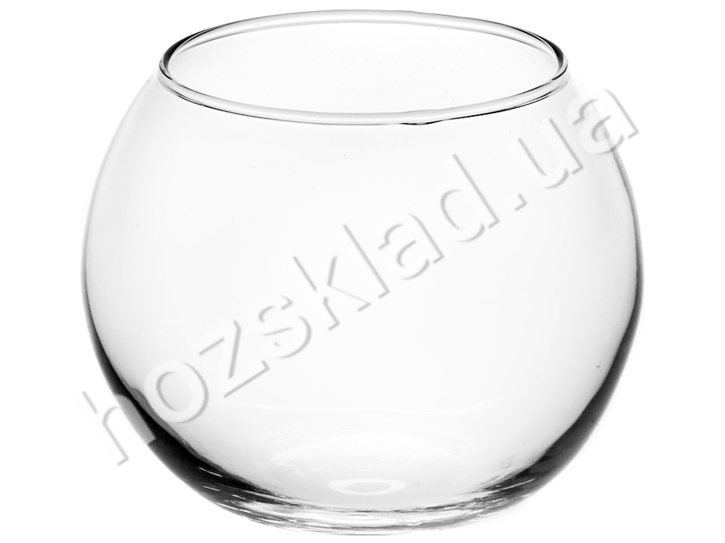 Ваза скляна Pasabahce Flora D12х10,5см