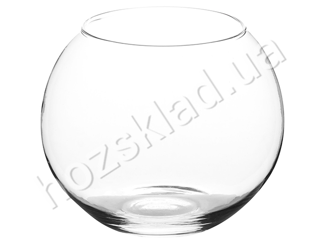 Ваза скляна Pasabahce Flora D12х10,5см