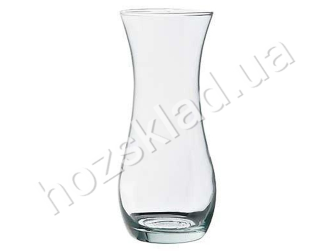 Ваза скляна 1шт Pasabahce Flora для квітів 11х11х25,2см